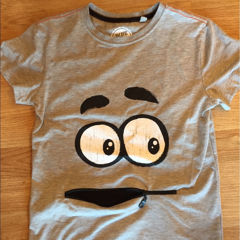 Blue Zoo British brand boy's t-shirt