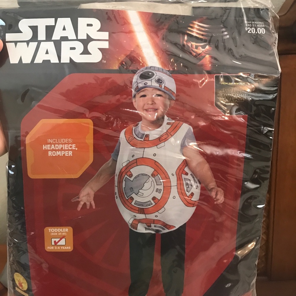 Star Wars BB-8 child costume