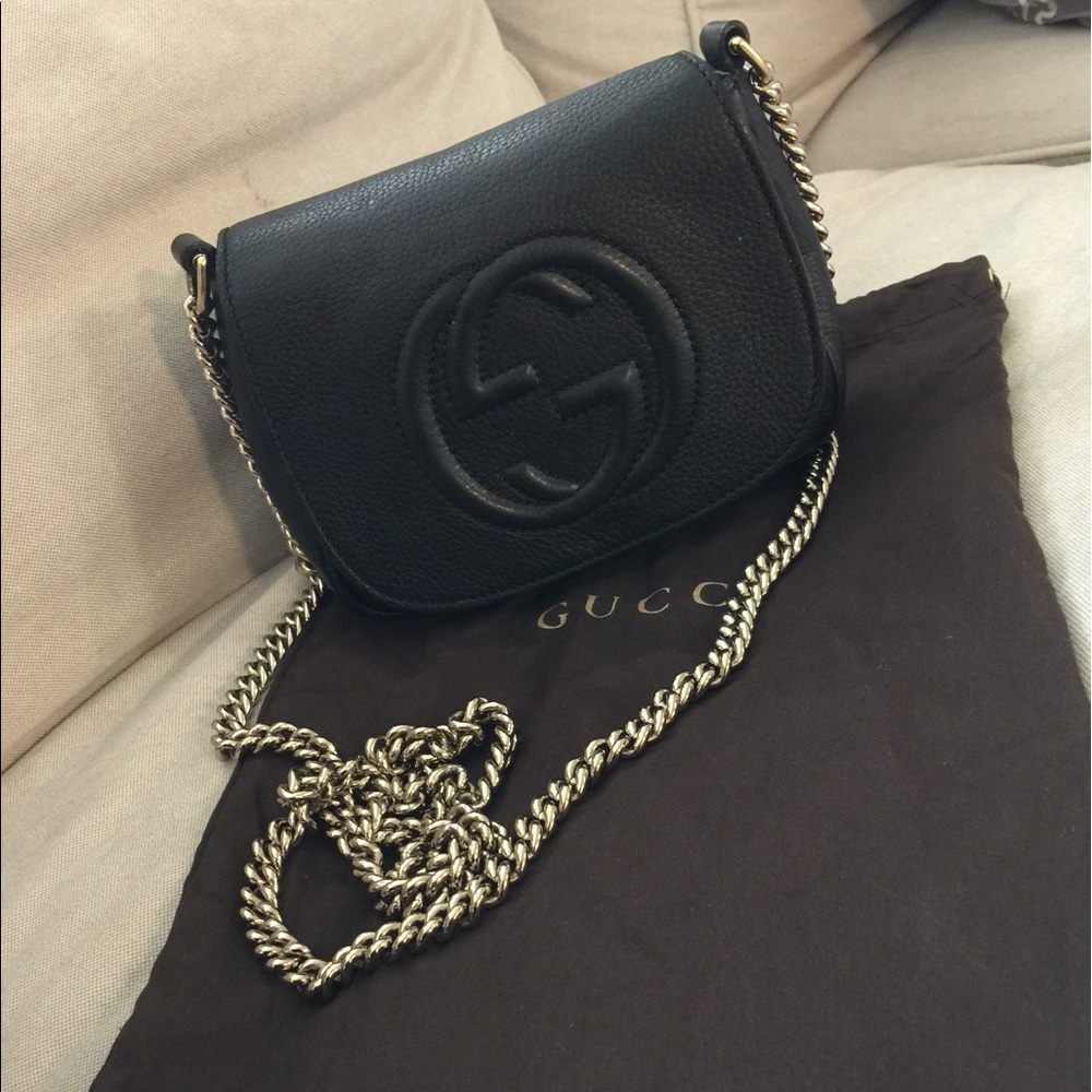 Gucci Soho Crossbody Bag