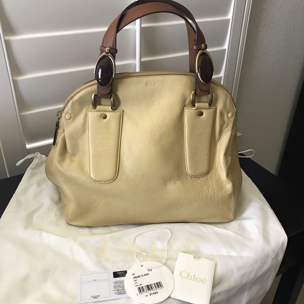 Chloe Leather Handbag