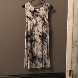 Marble look dress