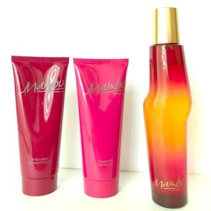 Mambo Eau De Parfum gift set