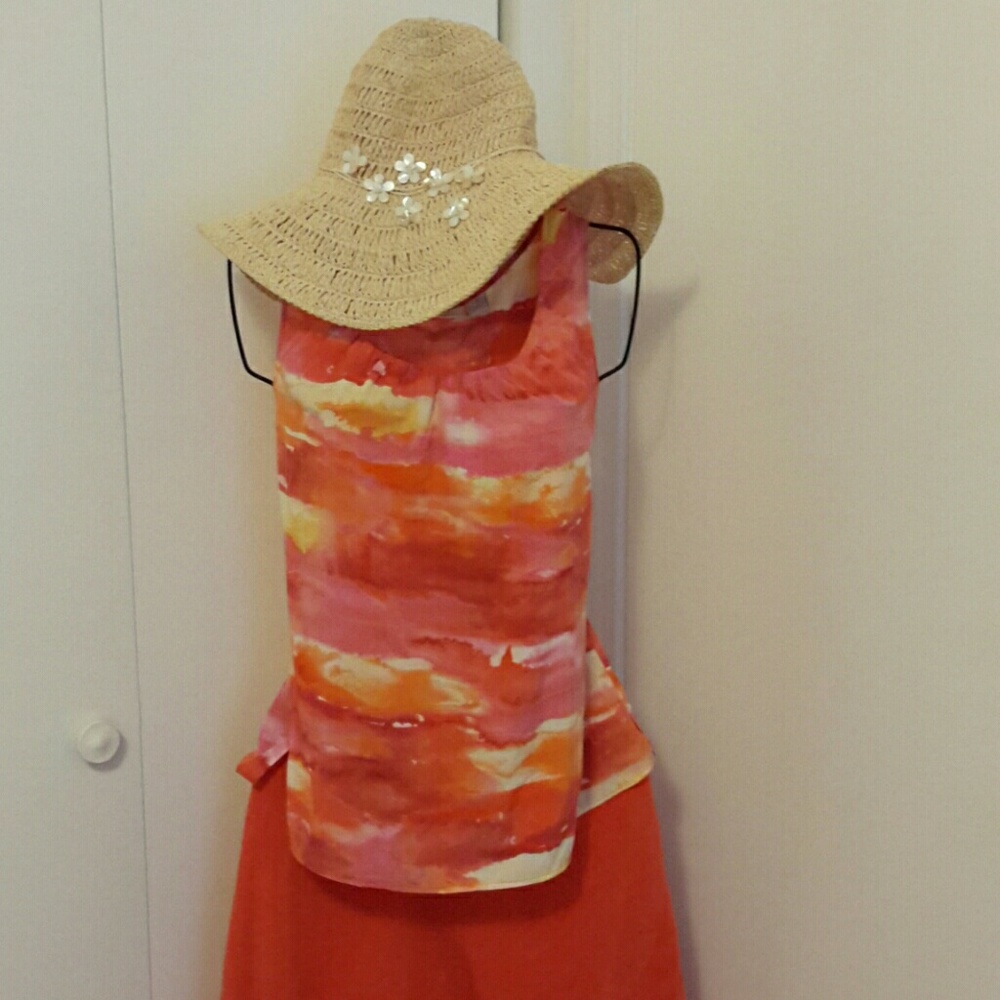 Blouse sleevless by Chico's