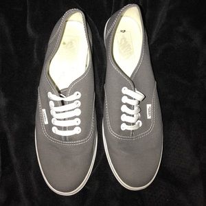 Gray vans