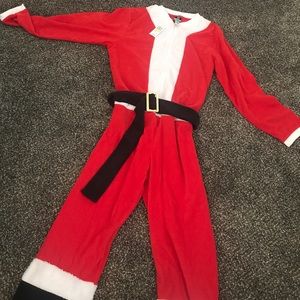 Santa Clause pajama costume