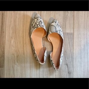 H&M Pointed Toe Flats
