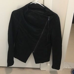 H&M leather jacket