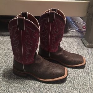 Justin cowgirl boots