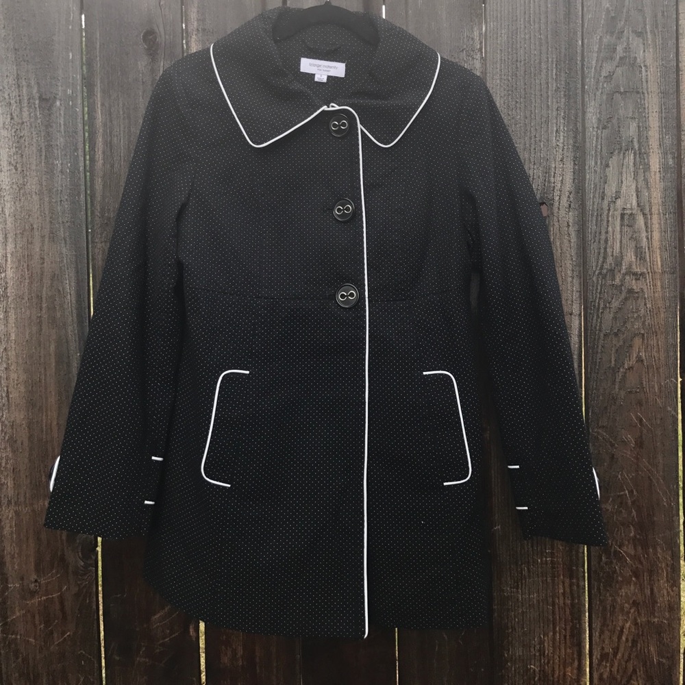Liz Lange Maternity Coat