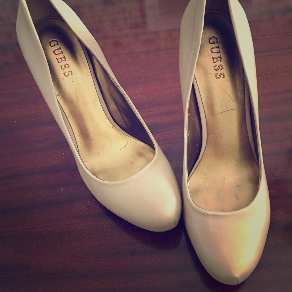 EUC Nude Heels