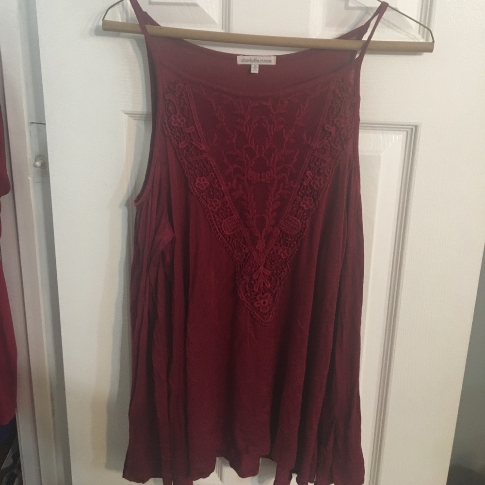 Red long sleeve
