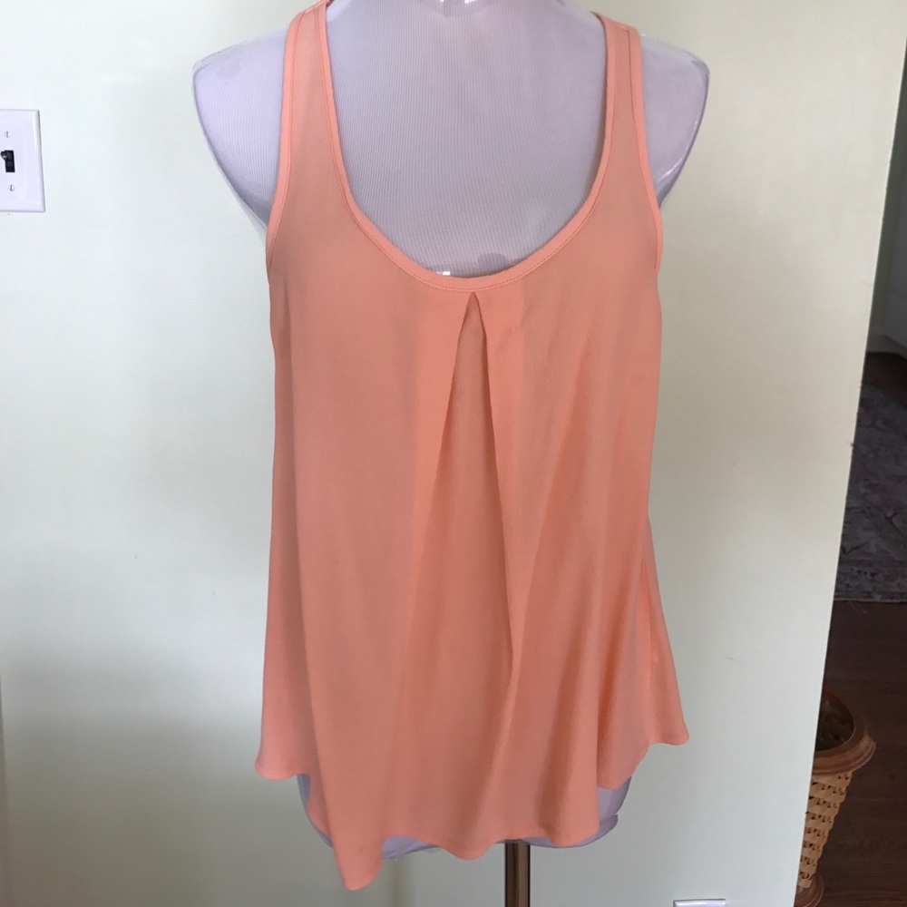 LF peach tank top