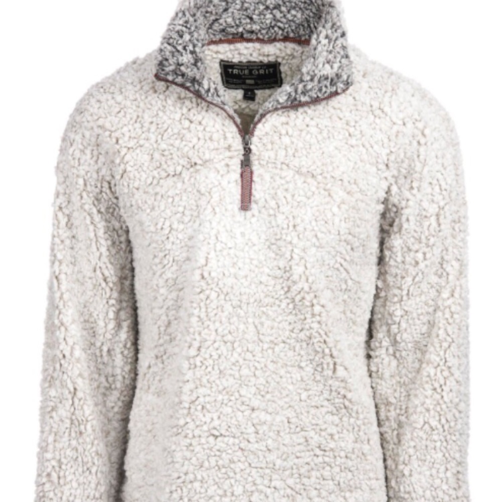True grit pullover