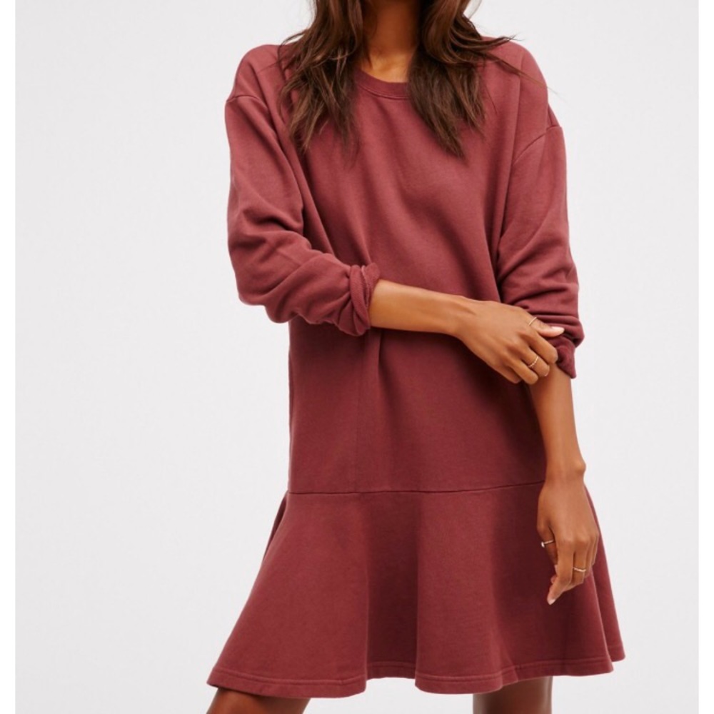 Free people last minute pullover