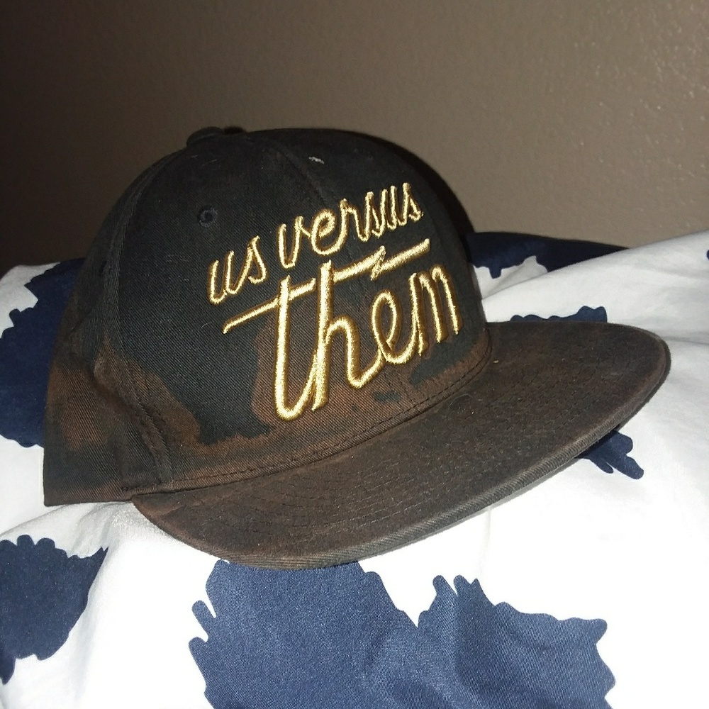 US vs Them hat
