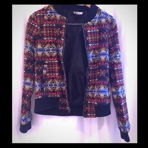 Volcom Aztec Bomber Jacket