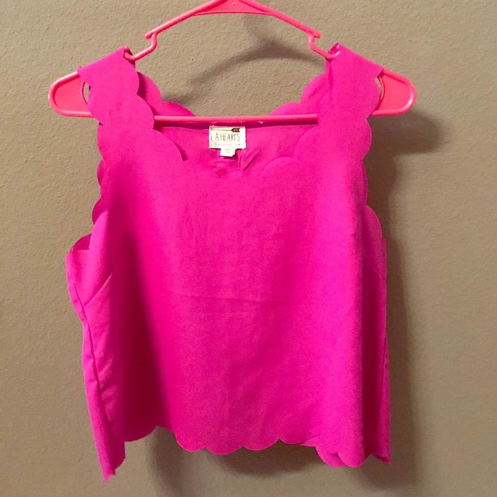 LA Hearts Fancy Tank