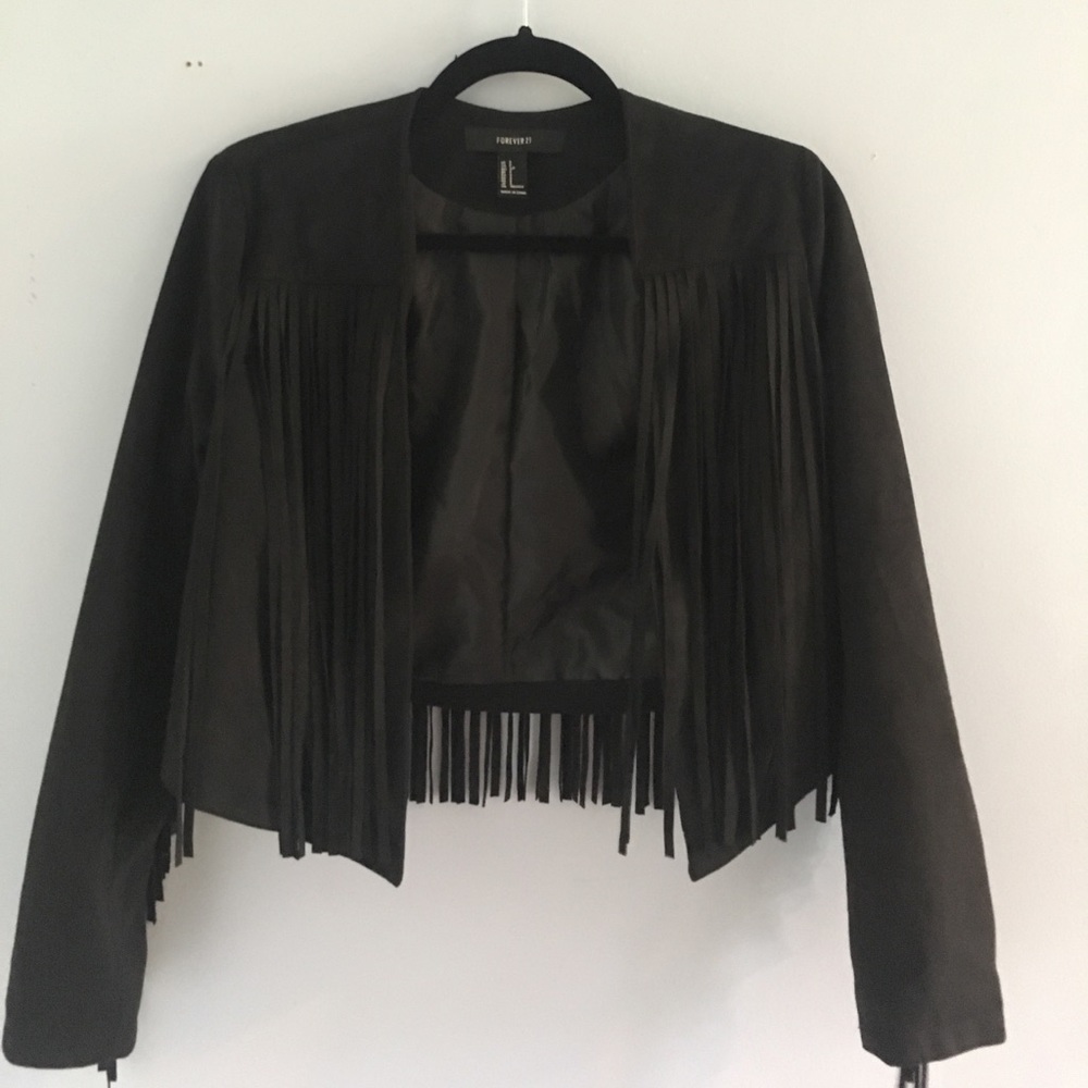 FRINGE JACKET