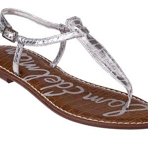 Sam Edelman Gigi Sandal - Silver
