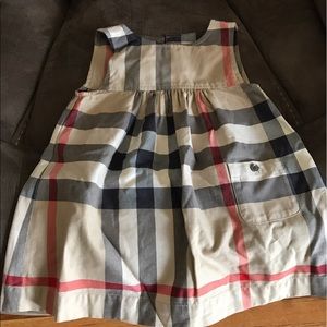 Authentic Burberry Dress Toddler