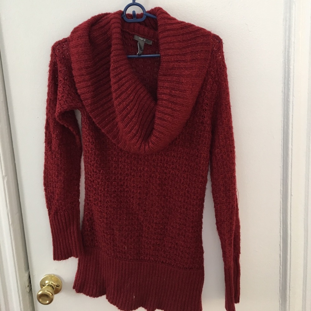 Red sweaters