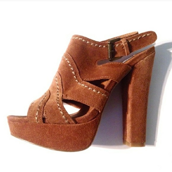 Steve Madden Shoes - Steve Madden Chunky Heels