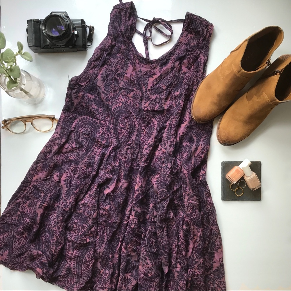 HOST PICK✨🖤Ecoté •  Clary Godet Trapeze Dress •