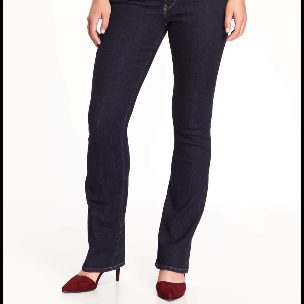 NWOT Old Navy Sweetheart Jeans, 16 Long