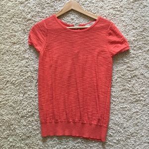 Loft terry top t-shirt tee