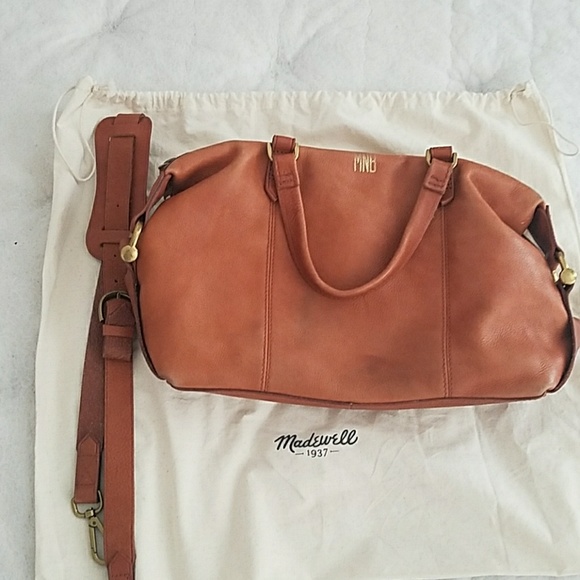 Madewell Handbags - Madewell Kensington satchel