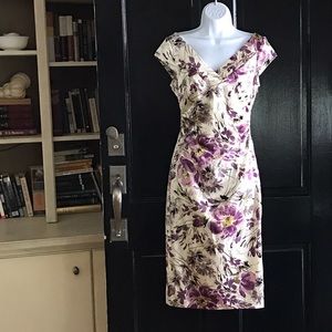 Gorgeous Satin Finish Dress