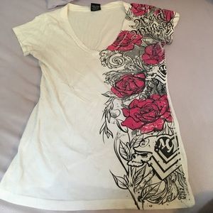 Rose T shirt