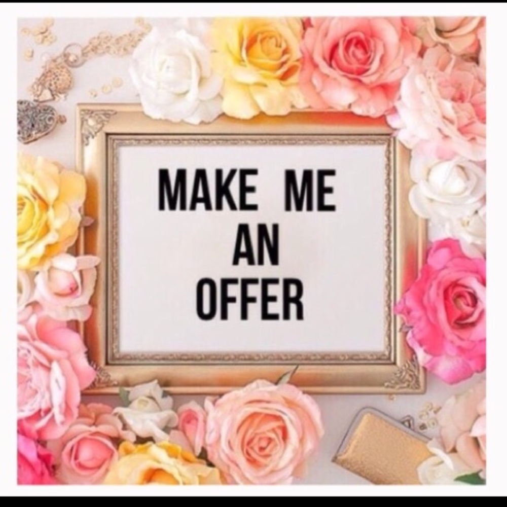 Accepting offers 💛