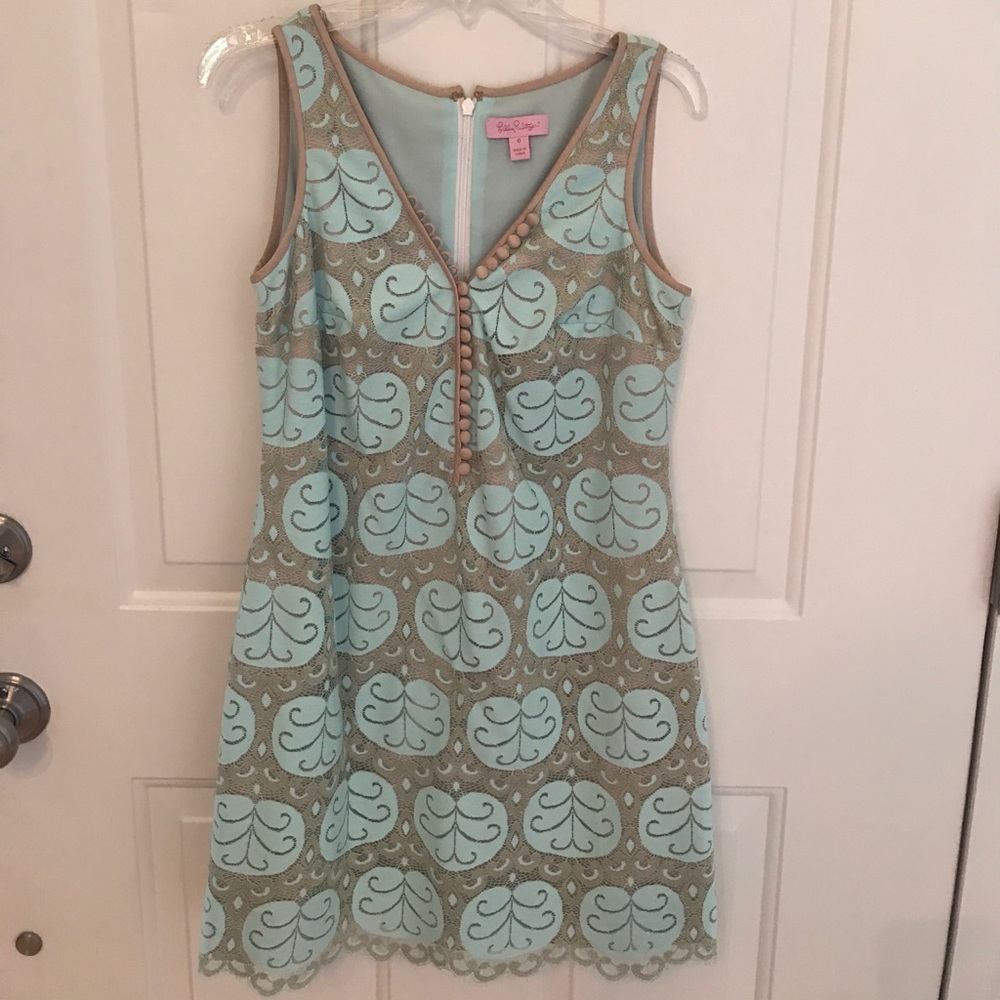 Lilly Pulitzer Nadine Shift Dress