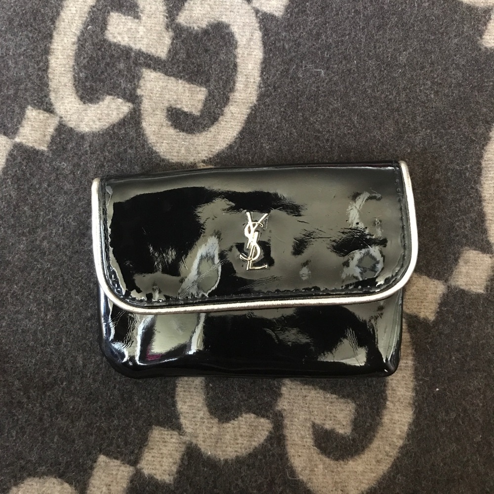 Price reduced YSL coin/card case