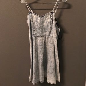 denim dress