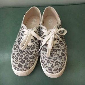 Leopard print Keds