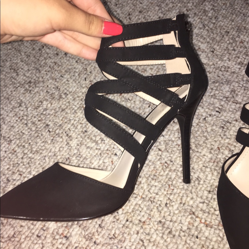 Black Heels- Size 10