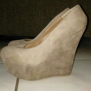 Size 8 Platform Wedges