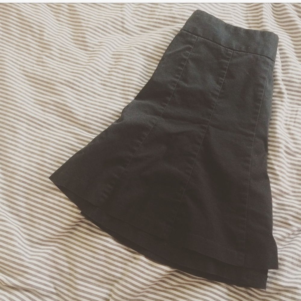 Banana Republic * Black Mini Skirt