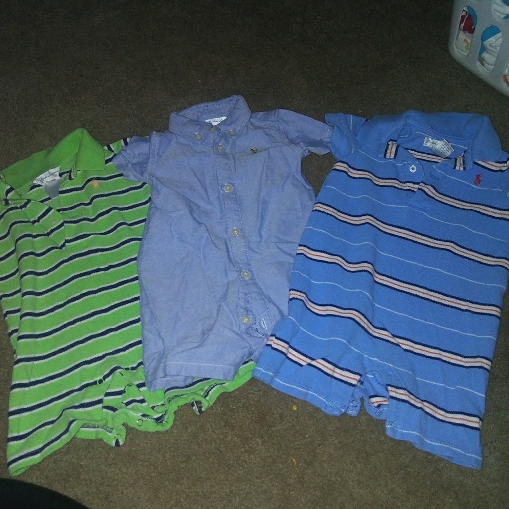 6/9 mo month RL Bundle