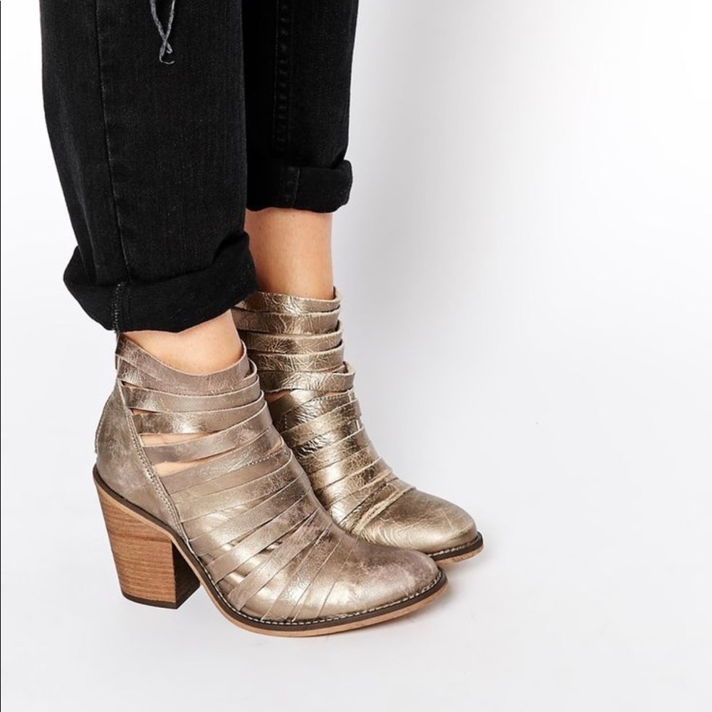 Free People Hybrid Heeled Boot