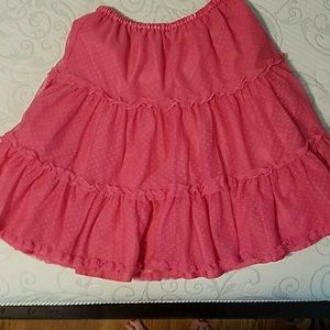 Hanna Andersson tulle skirt