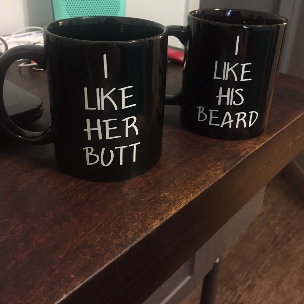 His and Hers Mugs