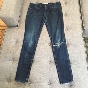 Women's J Brand Distressed Skinny Jeans