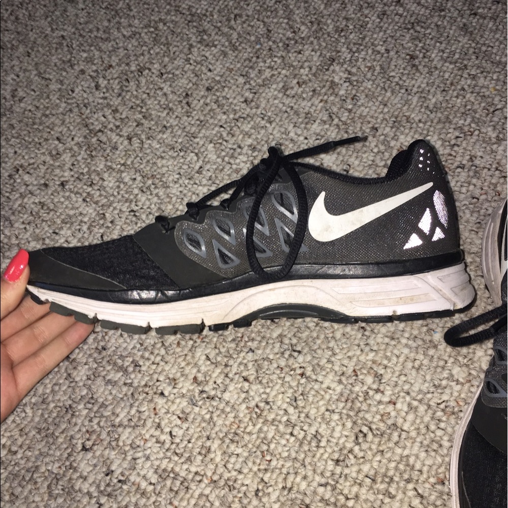 Black Nike Shoes- Size 9.5