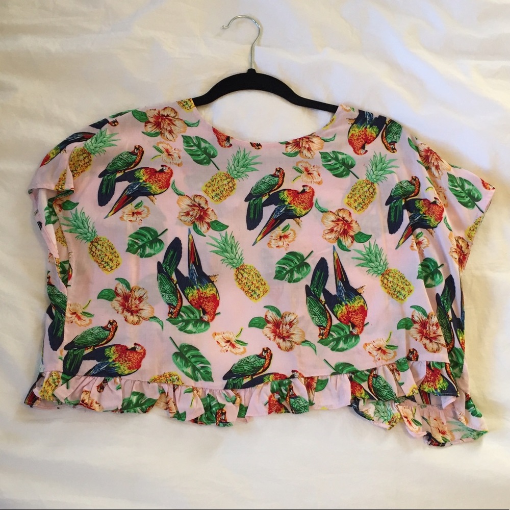 Perfect pink summer top!
