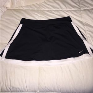 Nike Black Tennis Skirt
