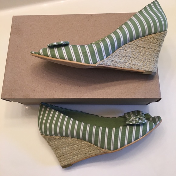 Restricted Peep Toe Wedge women's Shoes - Picture 3 of 3