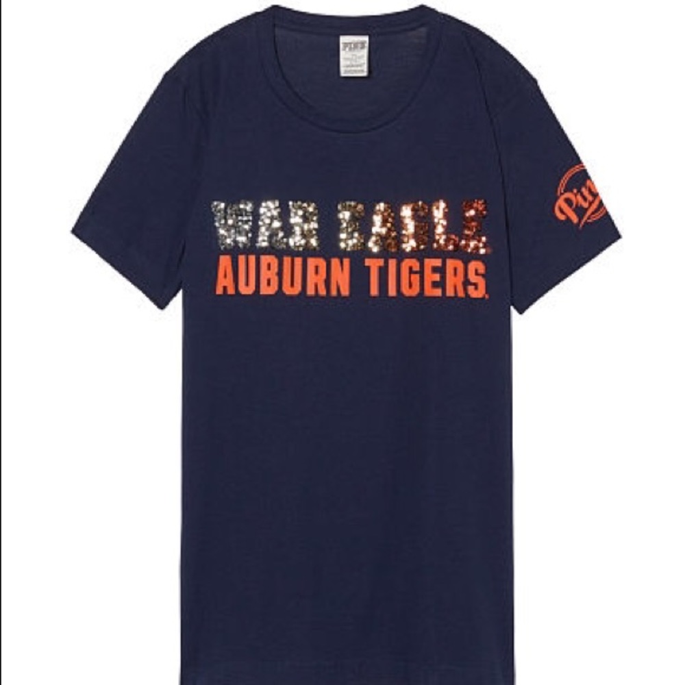 Auburn University PINK War Eagle Tee